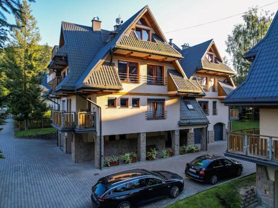 Apartament Egzotyczny Bory Zakopane Extérieur photo
