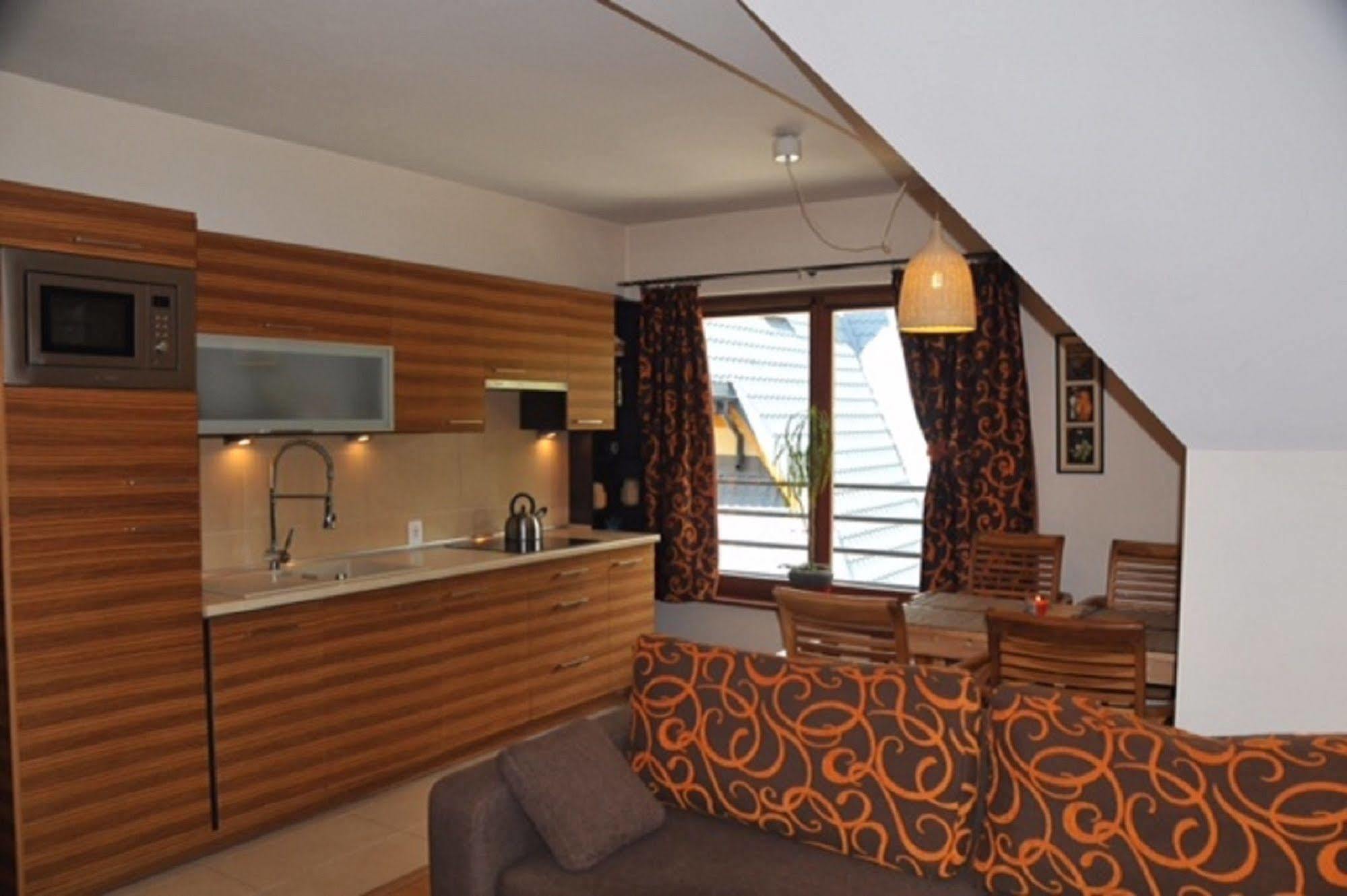 Apartament Egzotyczny Bory Zakopane Extérieur photo