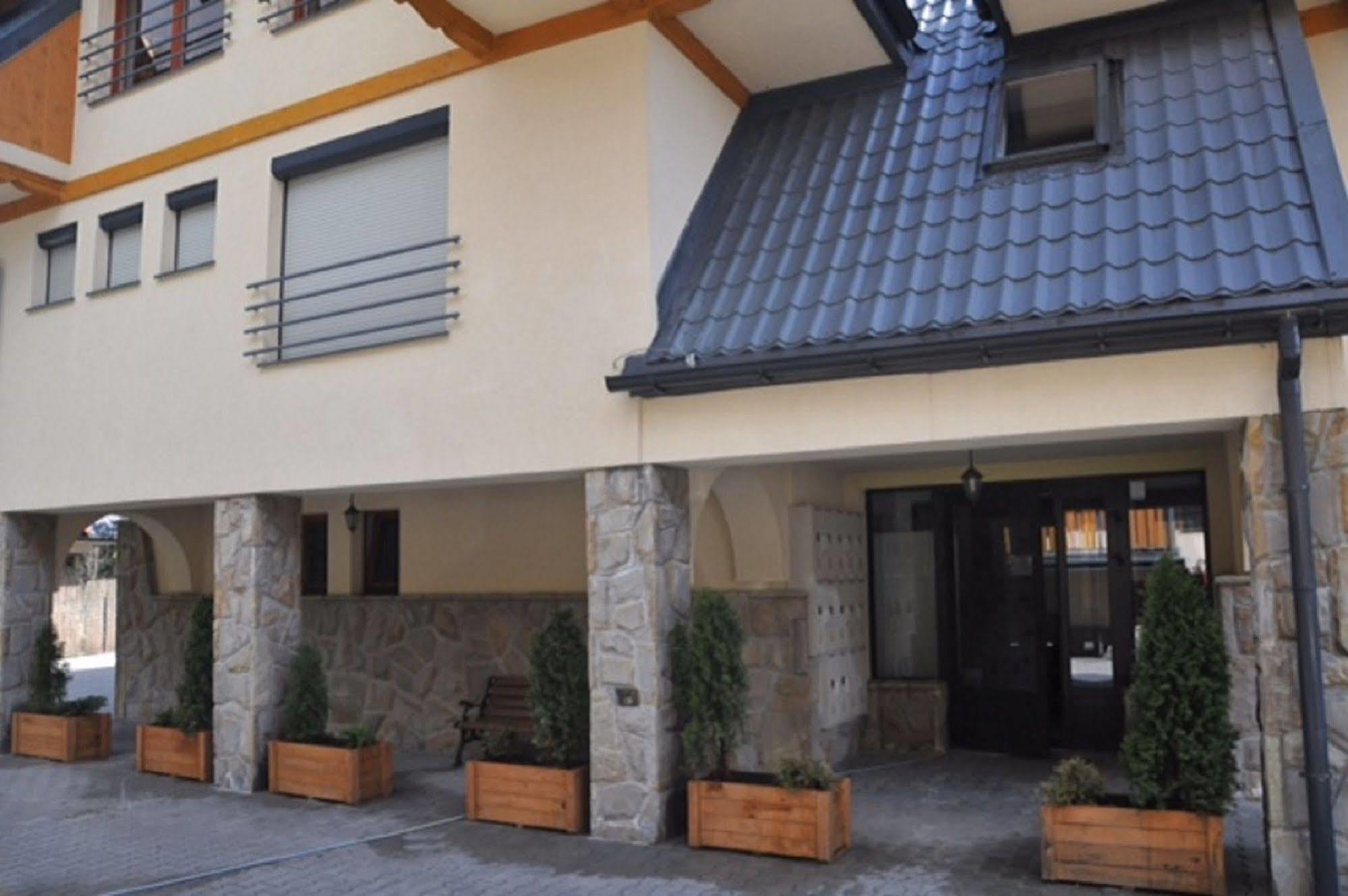 Apartament Egzotyczny Bory Zakopane Extérieur photo